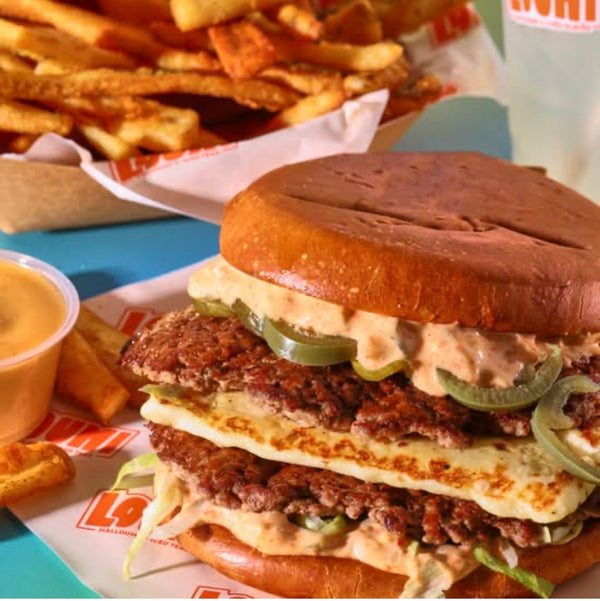 Trio Loumi Double Smash Burger