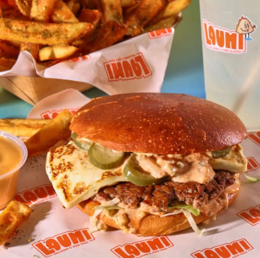 Trio Loumi Smash Burger