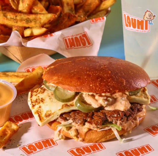 Trio Loumi Smash Burger