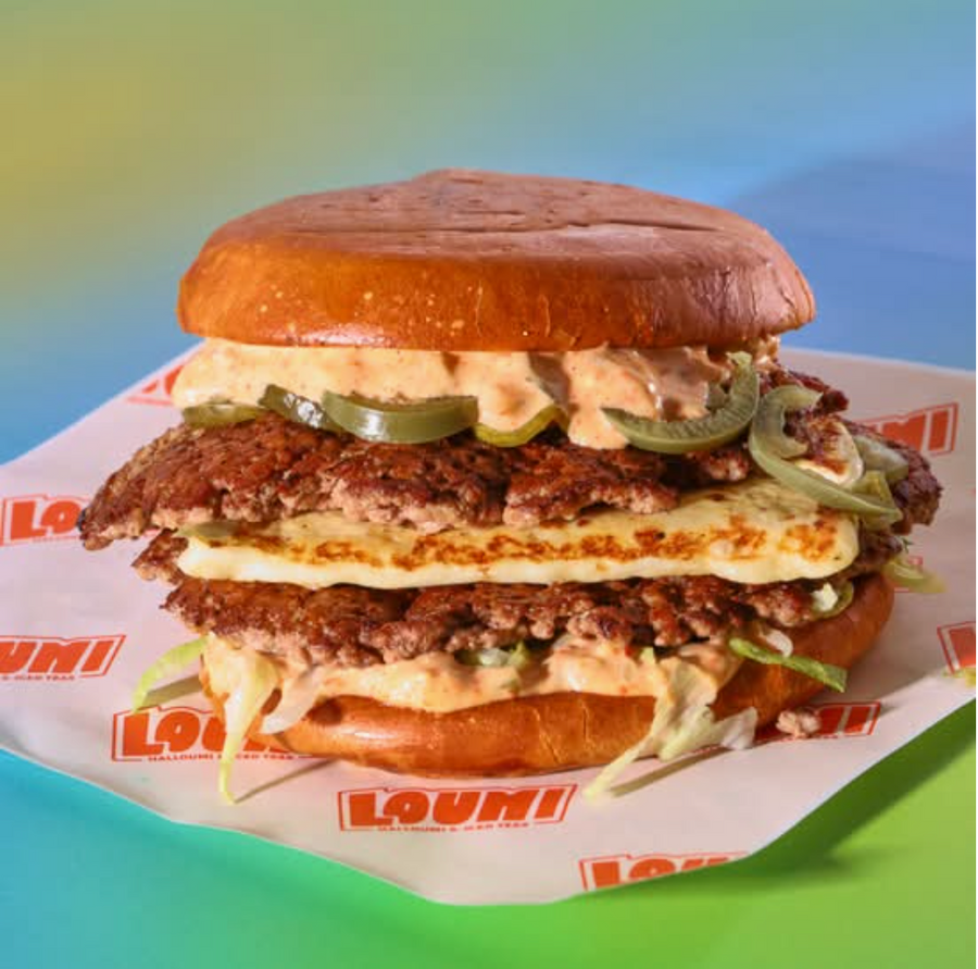 Loumi Double Smash Burger