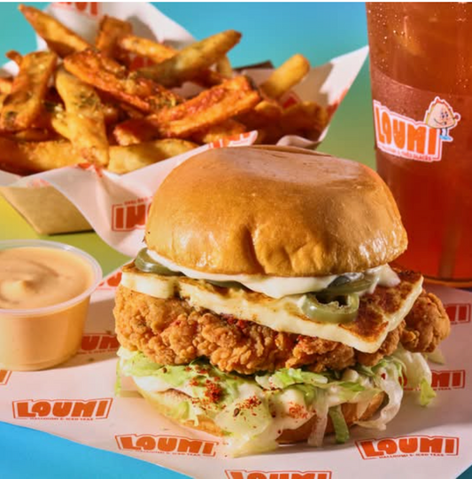 Trio Poulet Croustillant