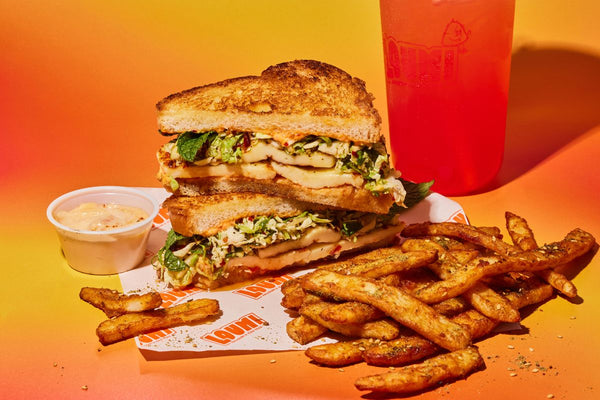 Trio Grilled Cheese