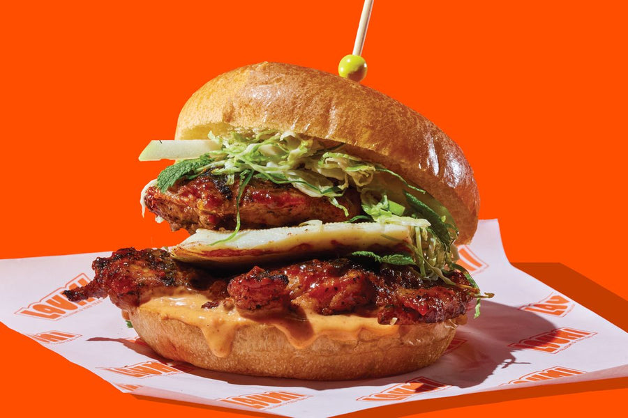 Burger au Poulet
