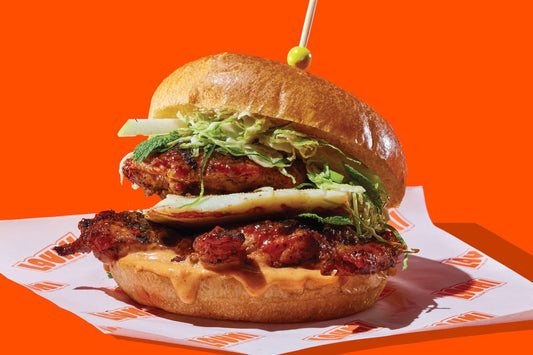 Burger au Poulet