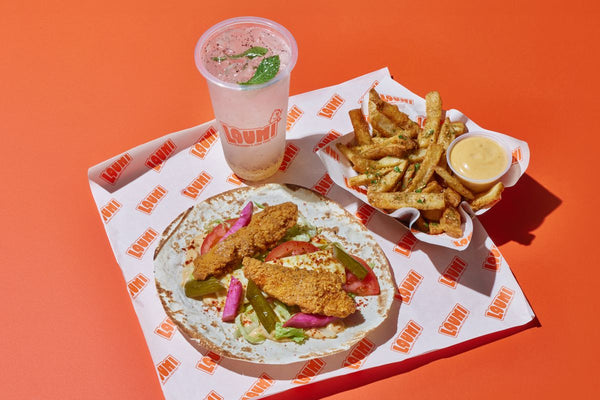 Trio Wrap Poulet