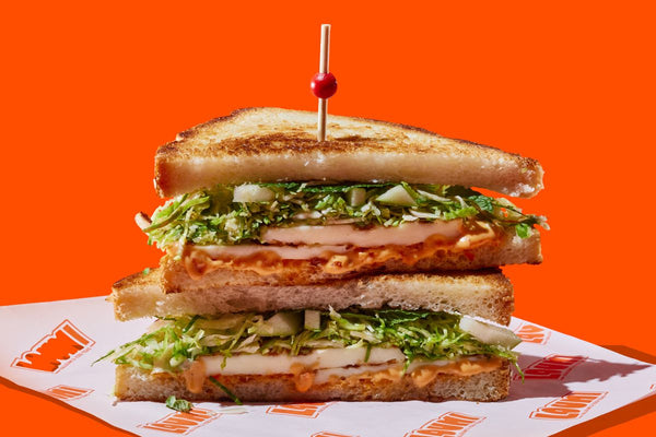 Grilled Cheese Halloumi
