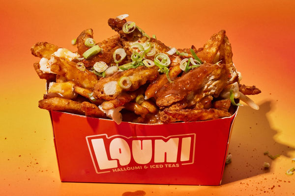 Poutine au Poulet Croustillant