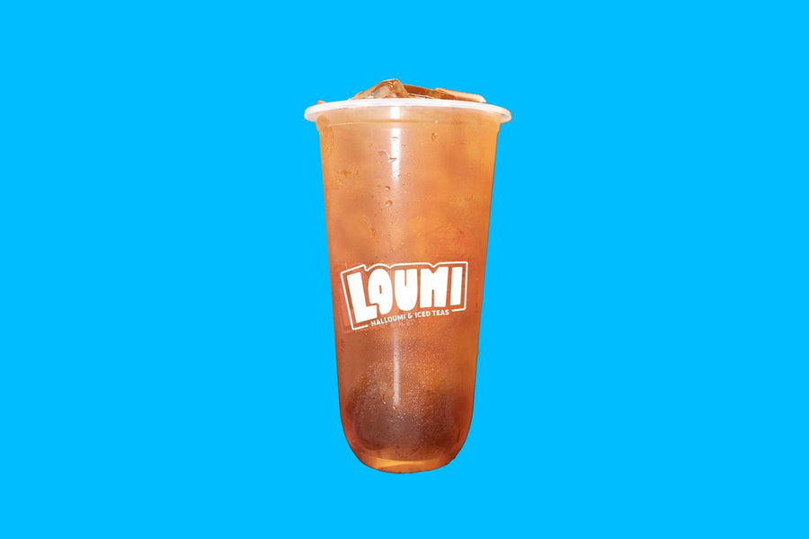 Thé Glacé Pêche et Hibiscus